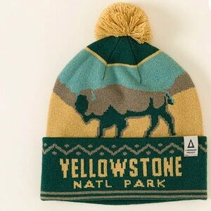 YELLOWSTONE NATIONAL PARK BEANIE